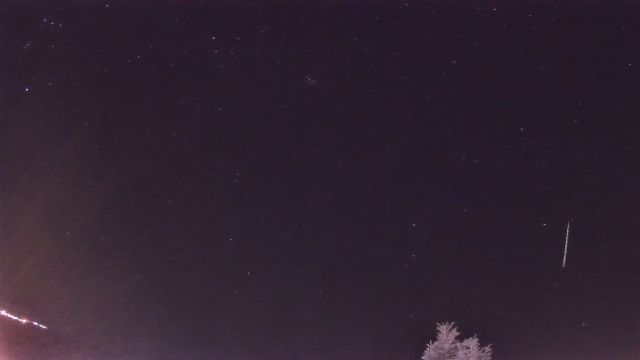 AMS241 meteor