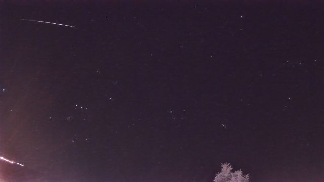 AMS241 meteor