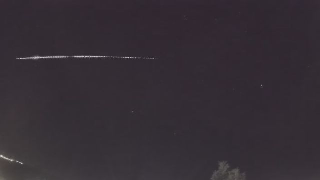 AMS241 meteor