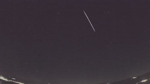 AMS241 meteor