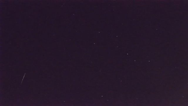 AMS241 meteor
