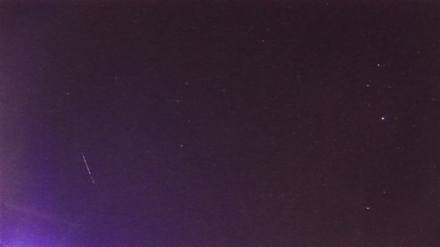 AMS241 meteor