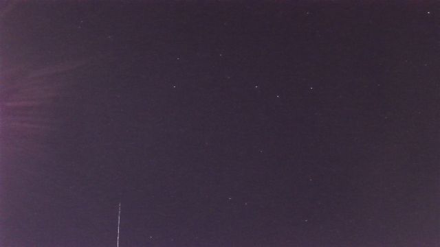 AMS241 meteor