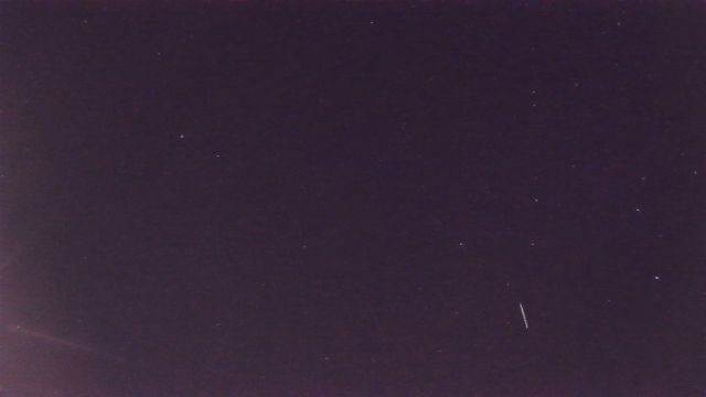 AMS241 meteor