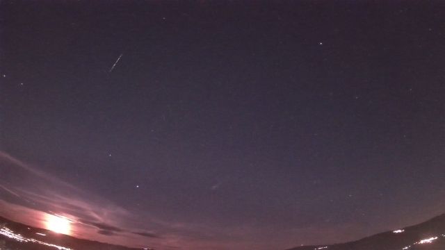 AMS241 meteor