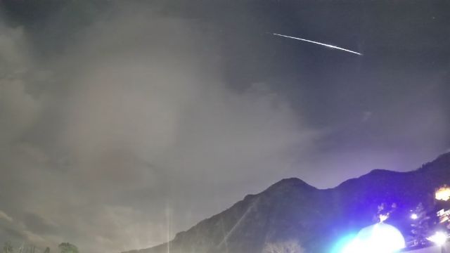 AMS241 meteor