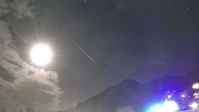 AMS241 meteor