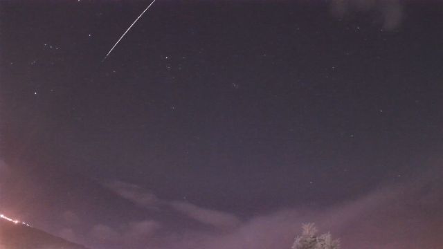 AMS241 meteor