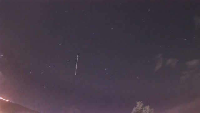 AMS241 meteor