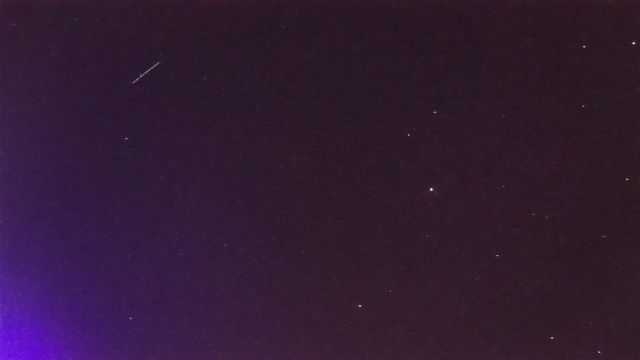 AMS241 meteor