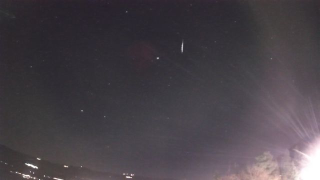 AMS241 meteor