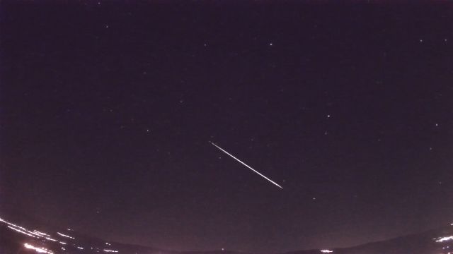 AMS241 meteor