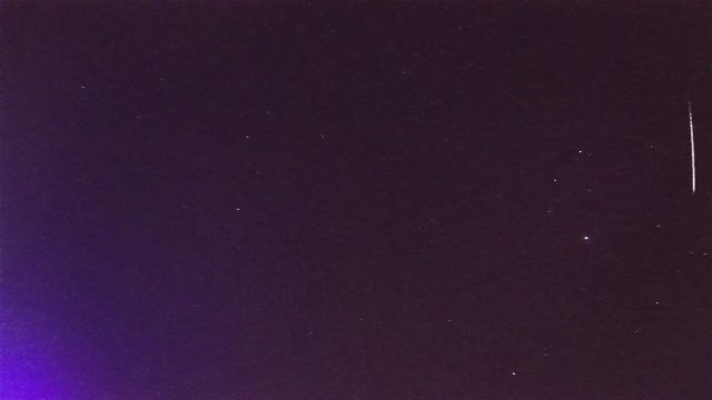 AMS241 meteor