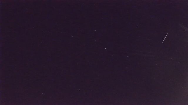 AMS241 meteor