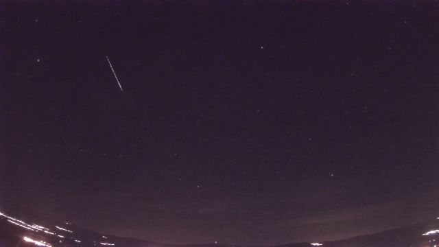AMS241 meteor