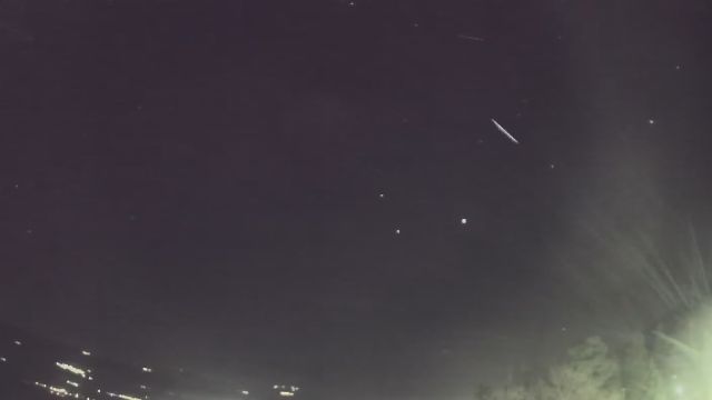 AMS241 meteor