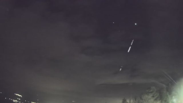 AMS241 meteor