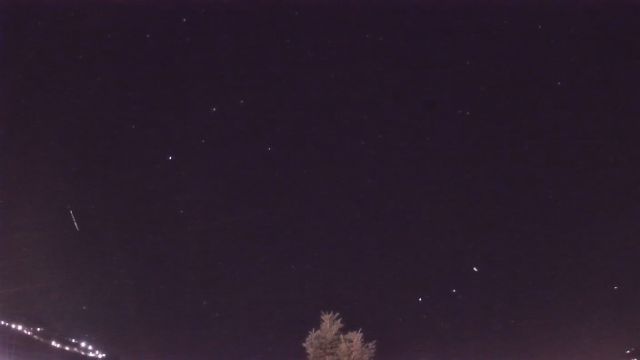 AMS241 meteor