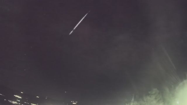 AMS241 meteor