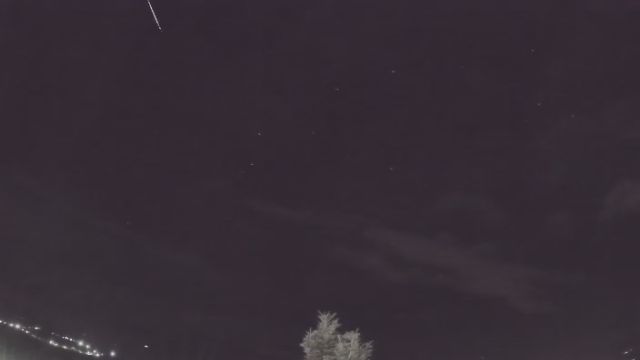 AMS241 meteor