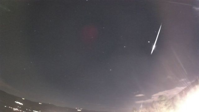 AMS241 meteor