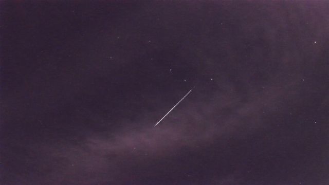 AMS241 meteor