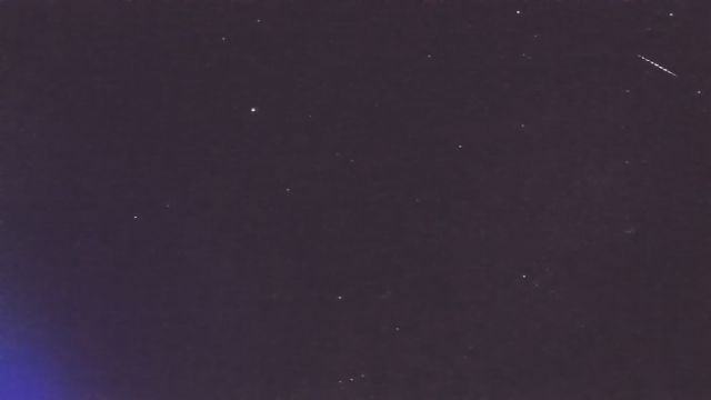 AMS241 meteor