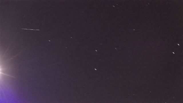 AMS241 meteor