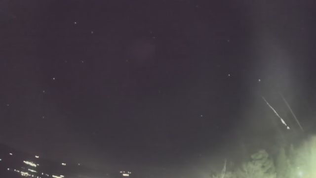 AMS241 meteor