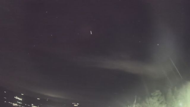 AMS241 meteor