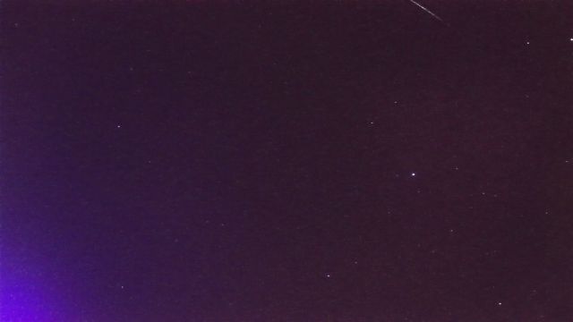 AMS241 meteor