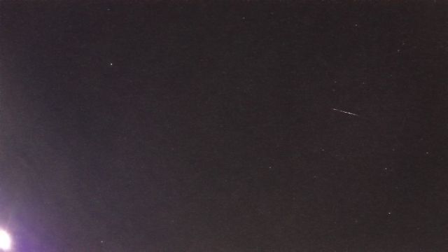 AMS241 meteor