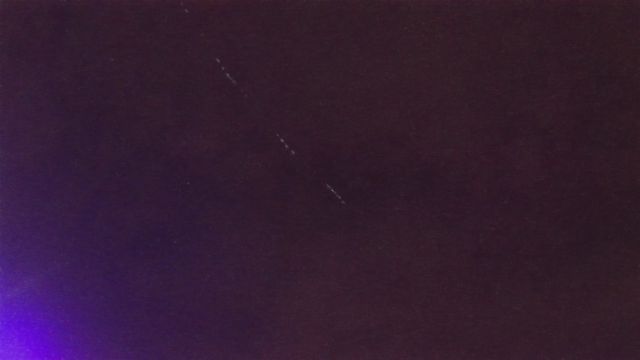 AMS241 meteor
