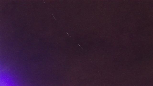 AMS241 meteor