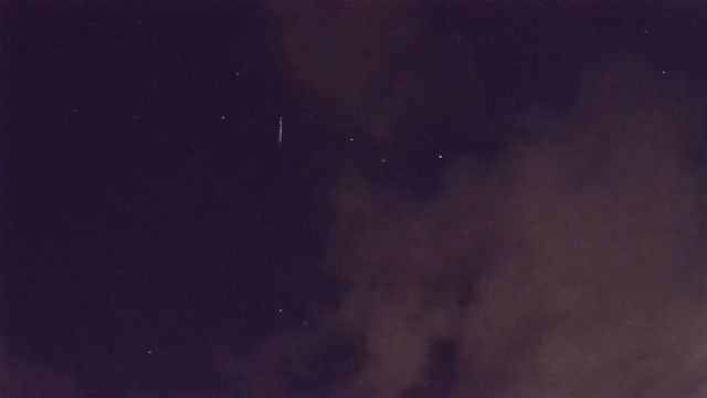 AMS241 meteor
