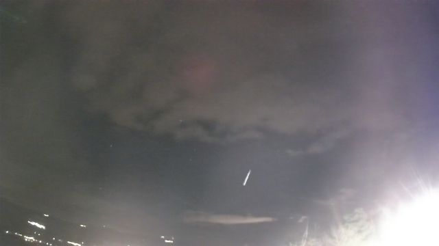 AMS241 meteor