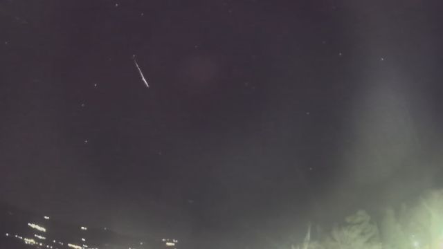 AMS241 meteor