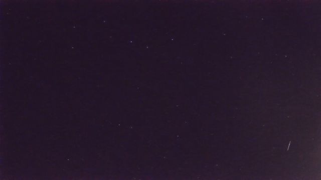 AMS241 meteor