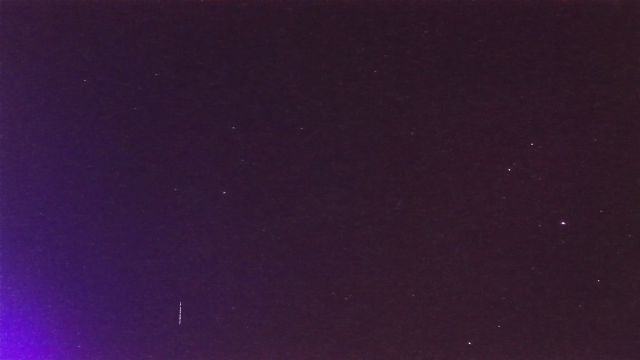 AMS241 meteor