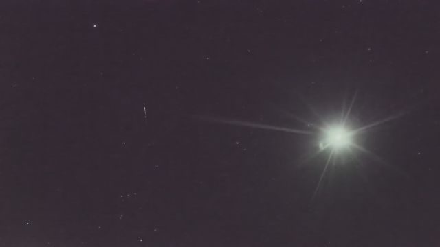 AMS241 meteor