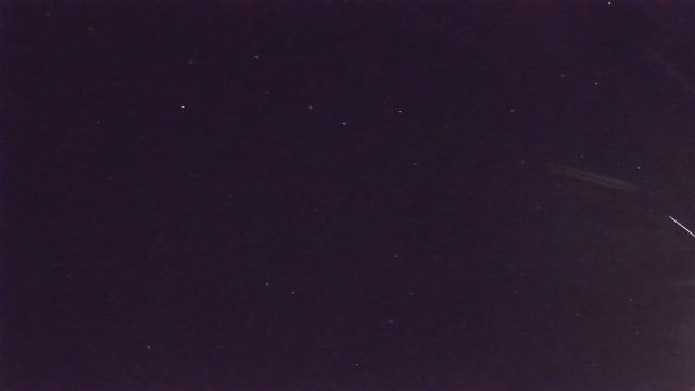 AMS241 meteor