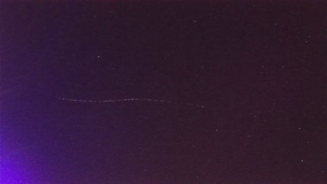AMS241 meteor