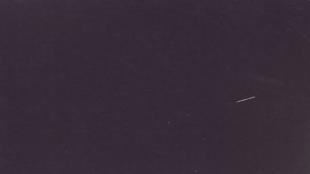 AMS241 meteor