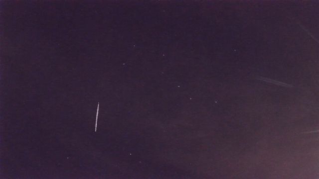 AMS241 meteor