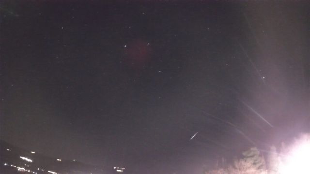 AMS241 meteor