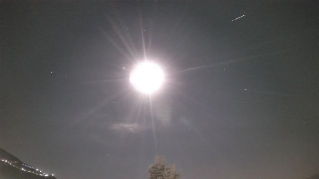 AMS241 meteor