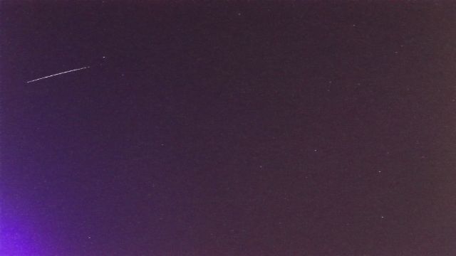 AMS241 meteor