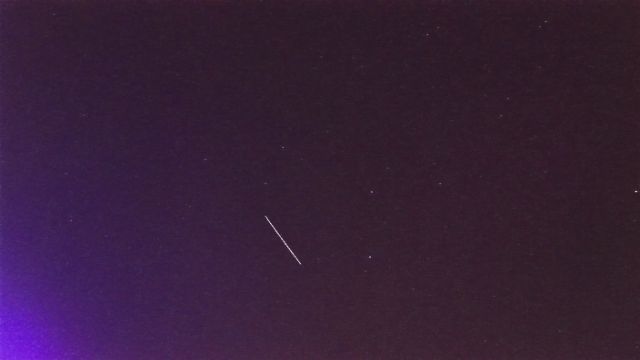 AMS241 meteor
