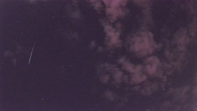 AMS241 meteor