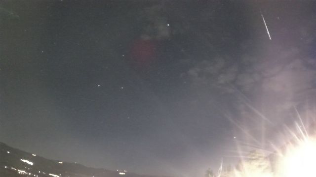 AMS241 meteor
